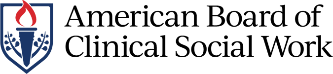 American Board of Clinical Social Work logo