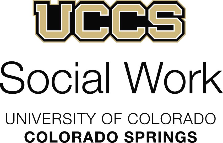 University of Colorado Colorado Springs Social Work logo