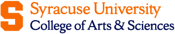 Syracuse University College of Arts & Sciences logo